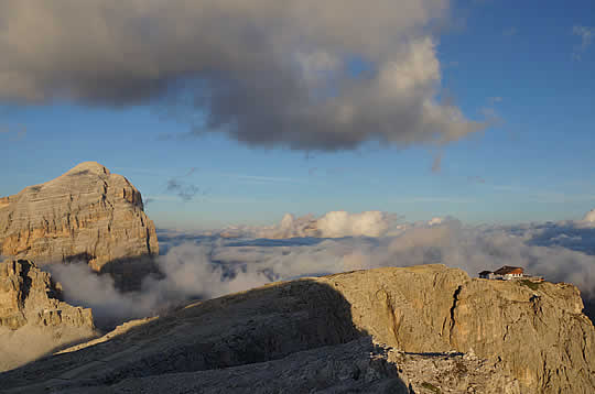 Hiking Lagazuoi Alta Badia